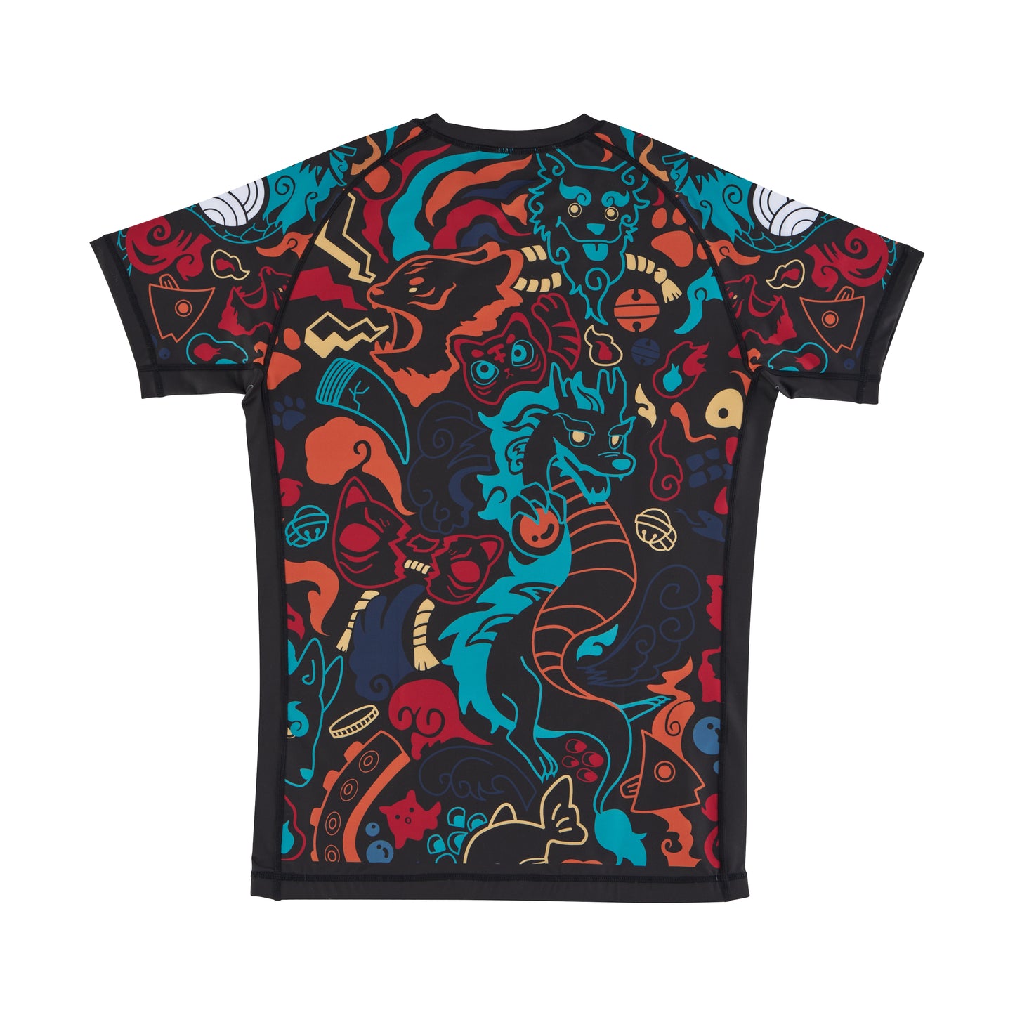 KUTTER PRODUCT TATOO BJJ RASH GUARDS