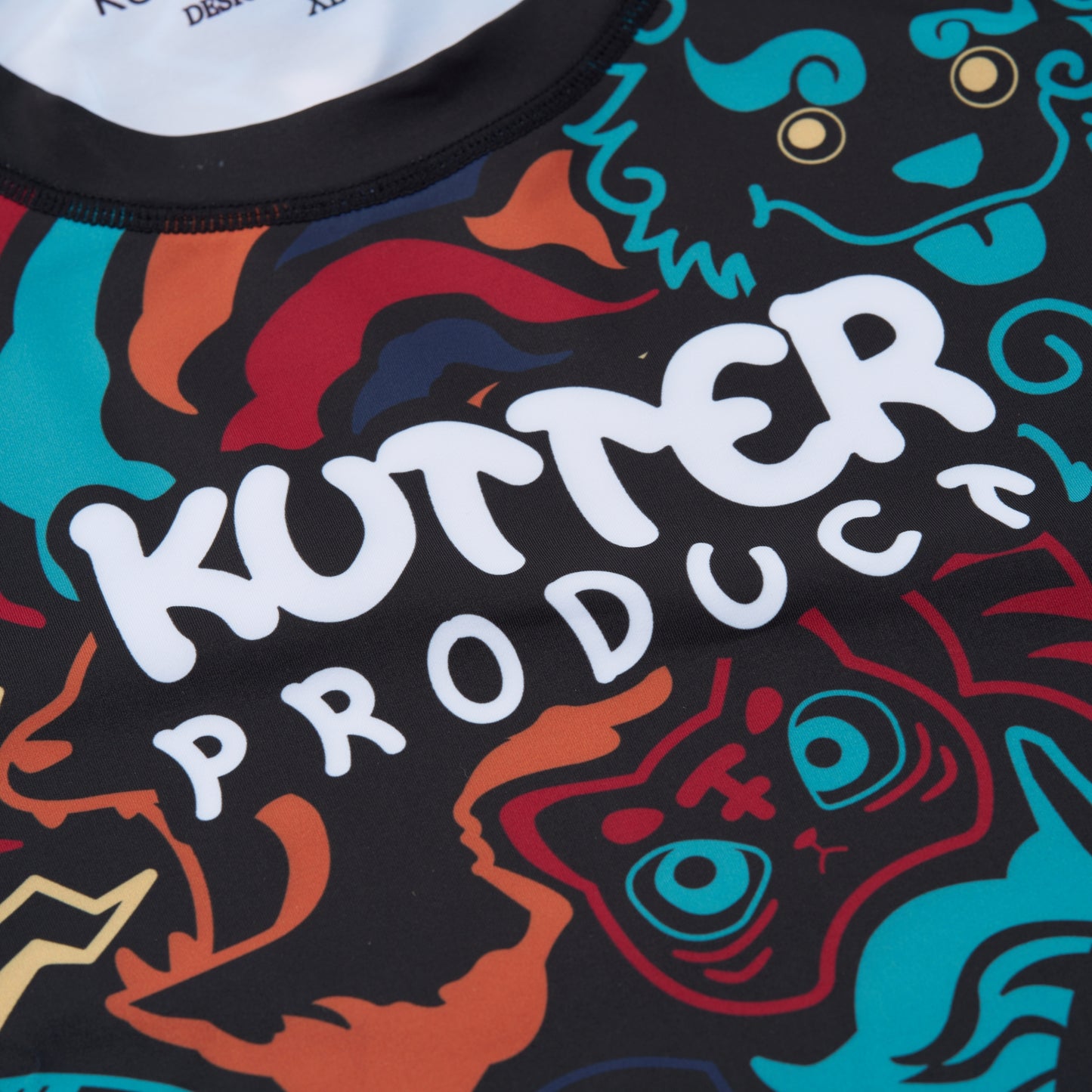 KUTTER PRODUCT TATOO BJJ RASH GUARDS