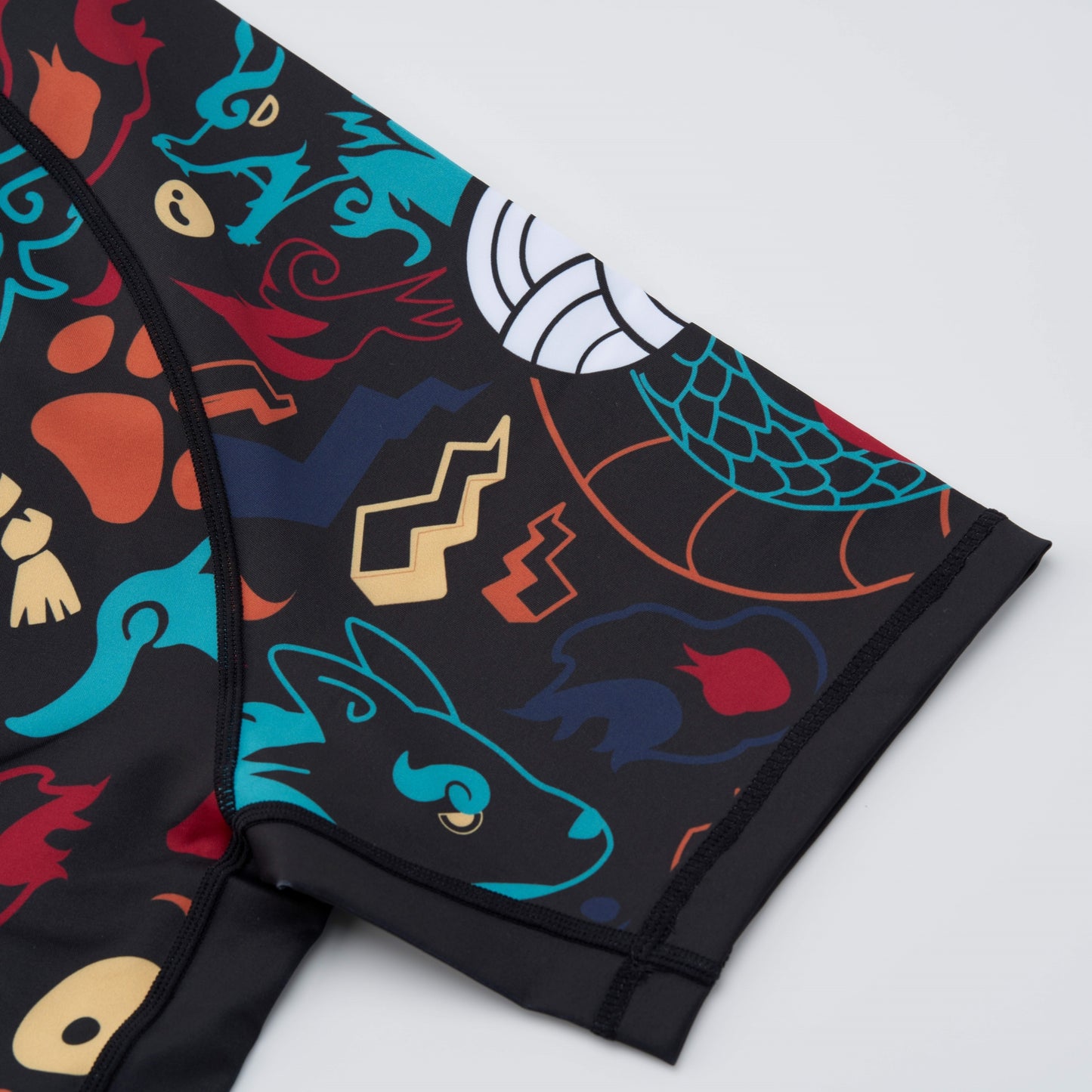 KUTTER PRODUCT TATOO BJJ RASH GUARDS