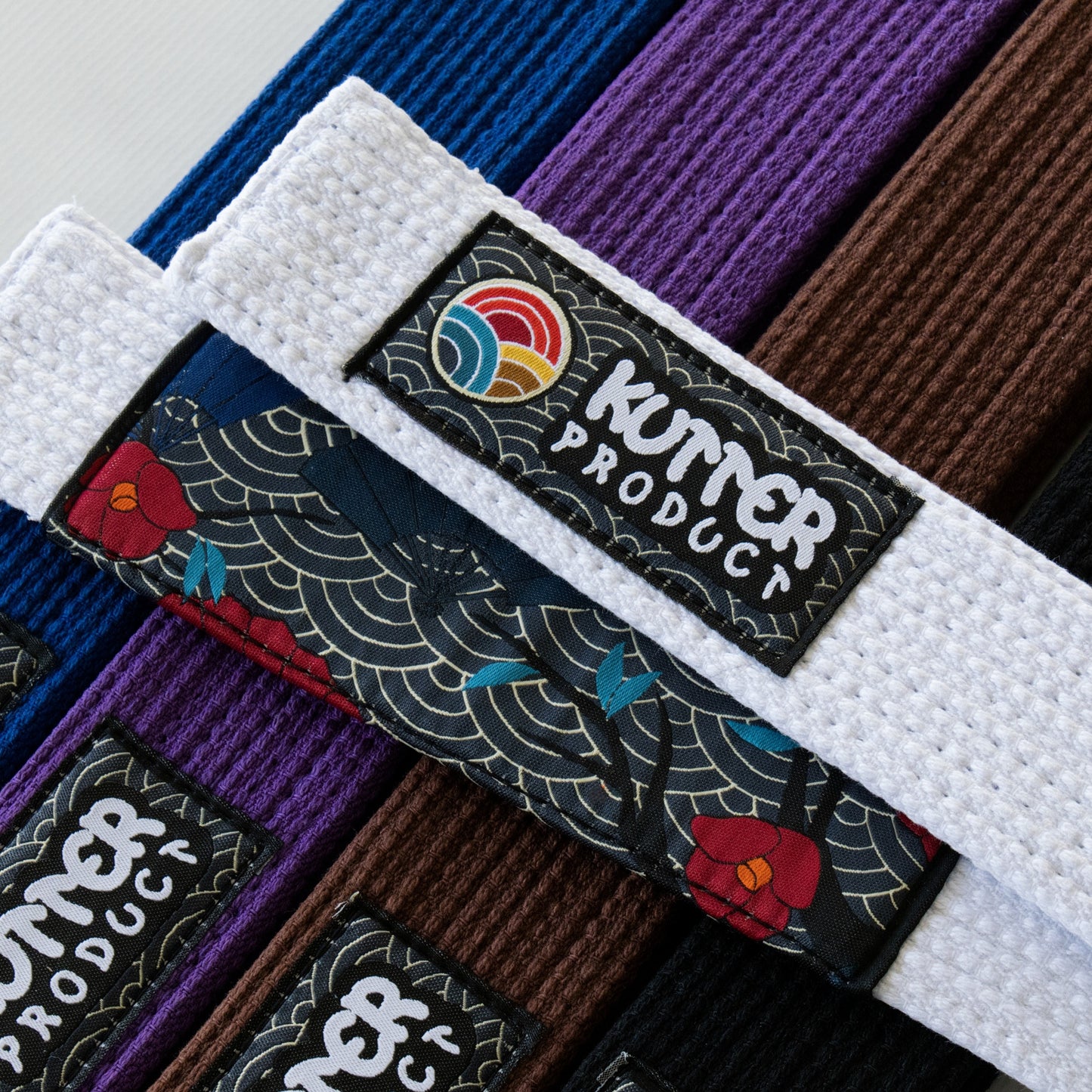 KUTTER PRODUCT CAMELLIA JIU-JITSU BELT