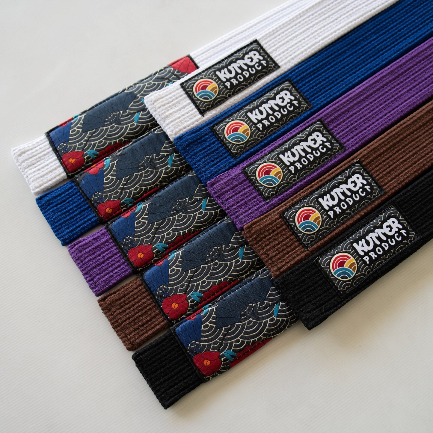 KUTTER PRODUCT CAMELLIA JIU-JITSU BELT