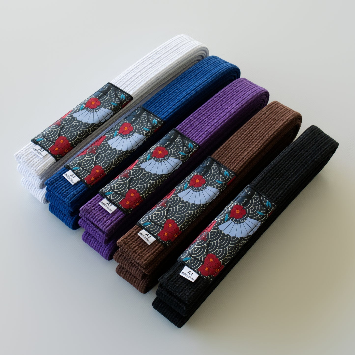 KUTTER PRODUCT CAMELLIA JIU-JITSU BELT
