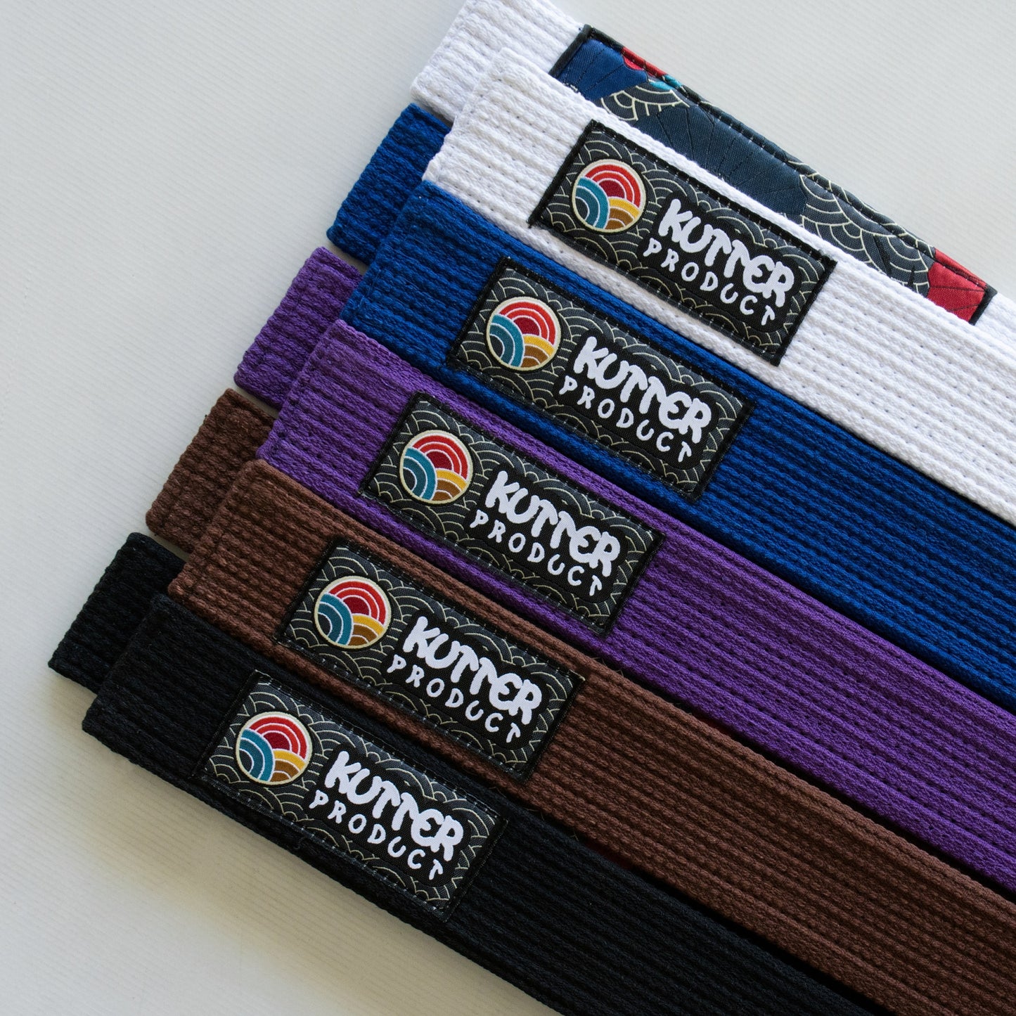 KUTTER PRODUCT CAMELLIA JIU-JITSU BELT