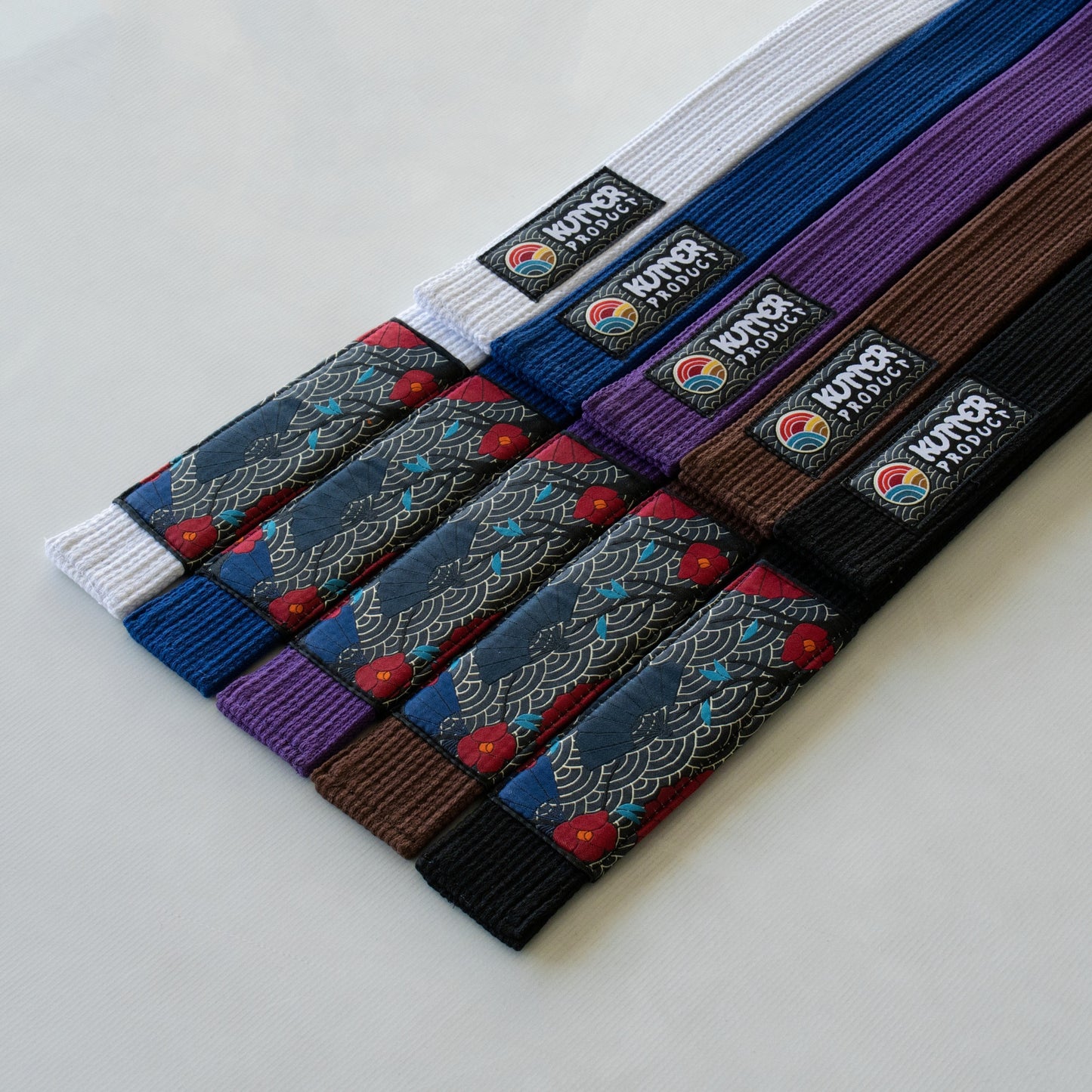 KUTTER PRODUCT CAMELLIA JIU-JITSU BELT