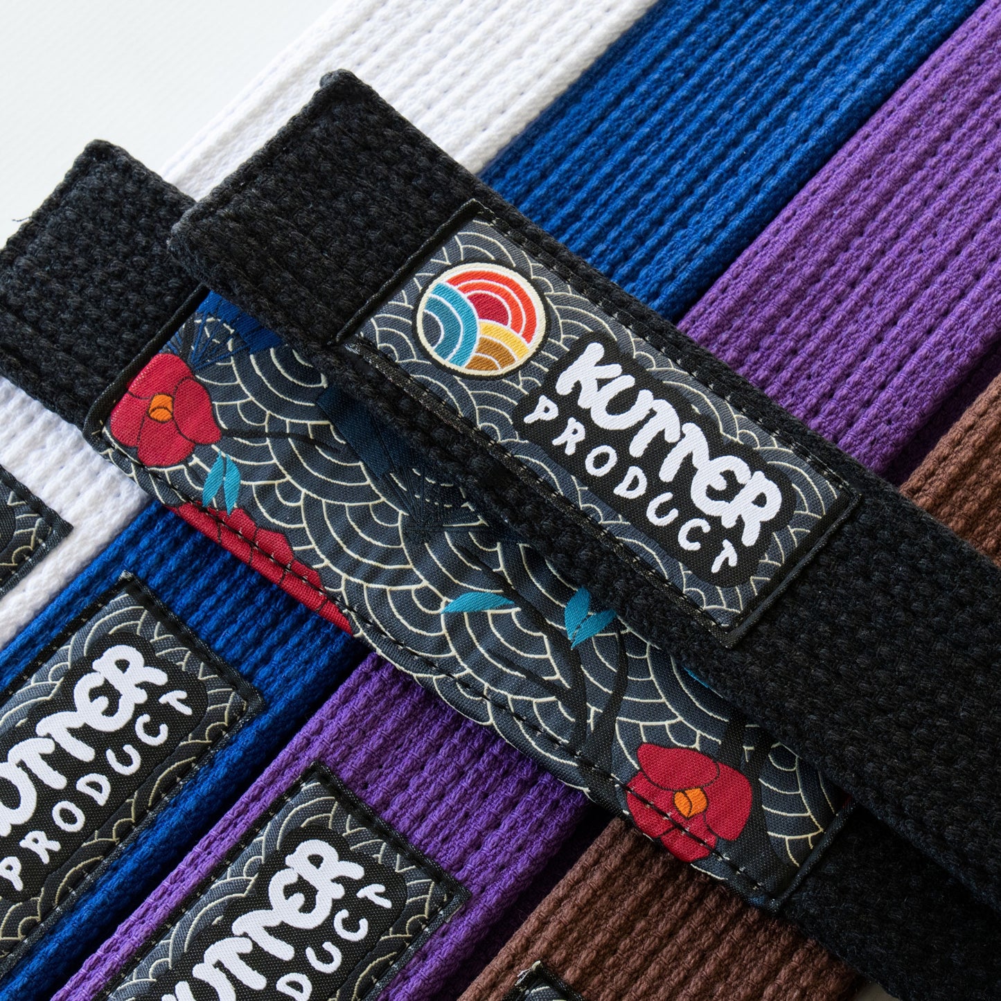 KUTTER PRODUCT CAMELLIA JIU-JITSU BELT