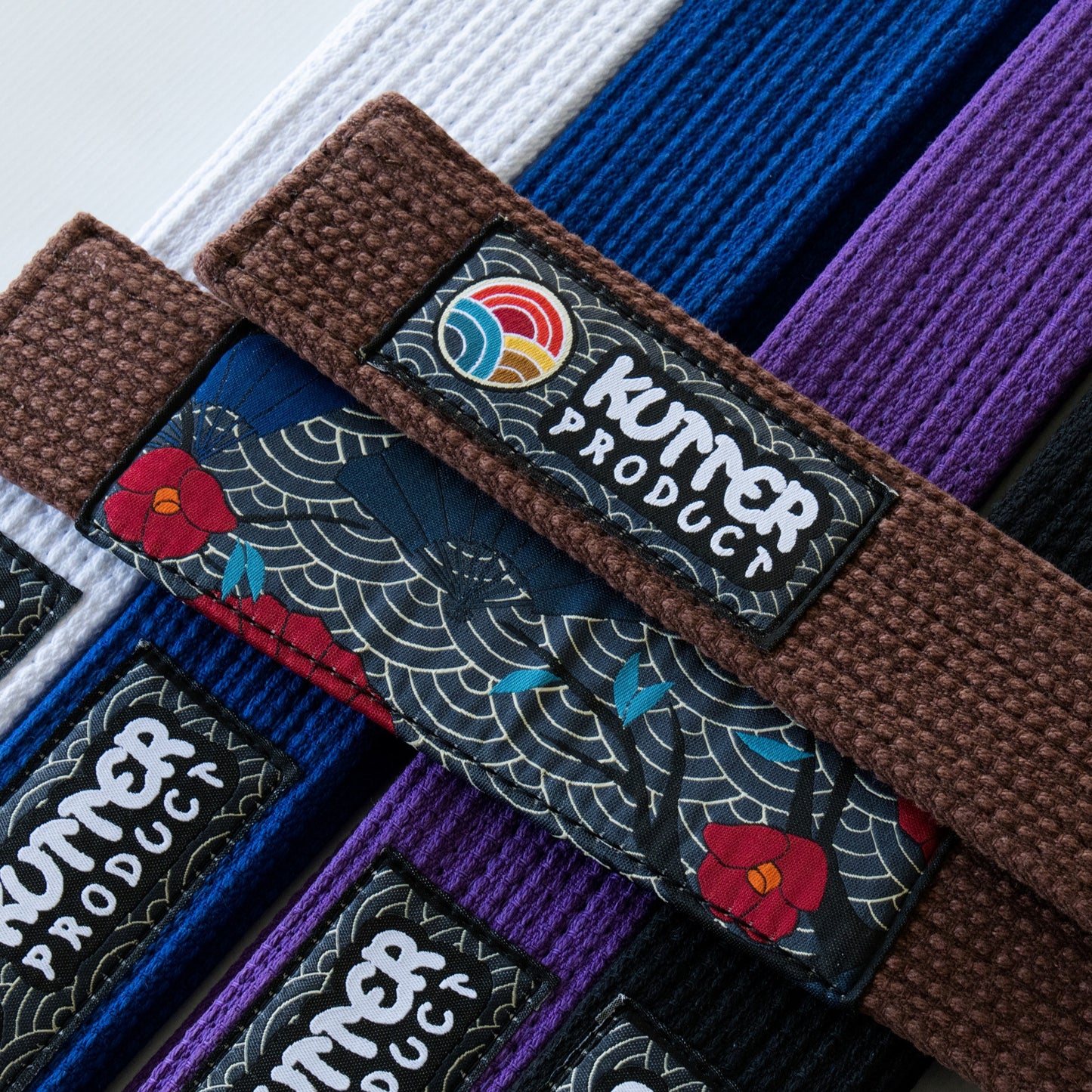 KUTTER PRODUCT CAMELLIA JIU-JITSU BELT