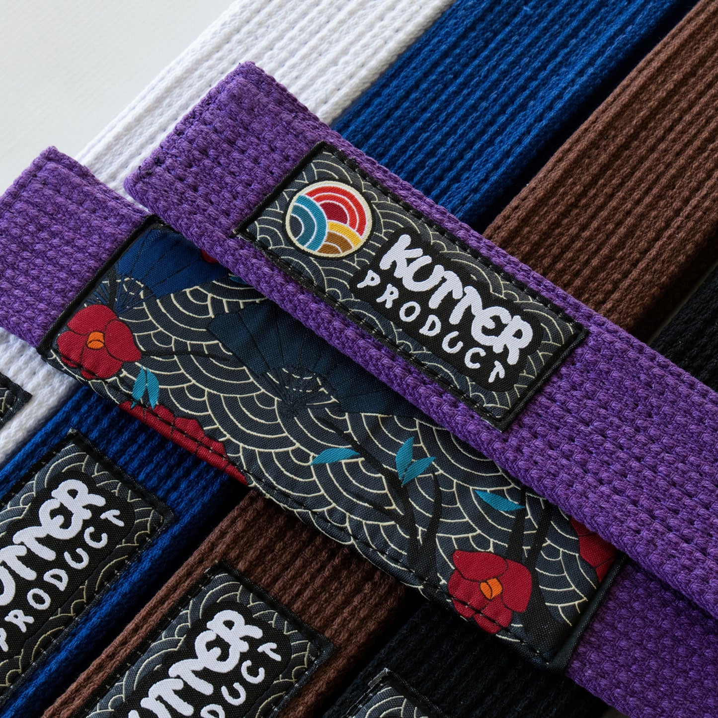 KUTTER PRODUCT CAMELLIA JIU-JITSU BELT