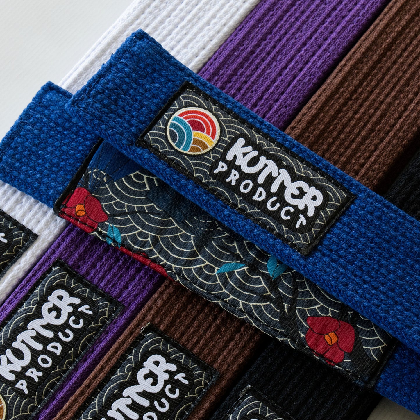 KUTTER PRODUCT CAMELLIA JIU-JITSU BELT