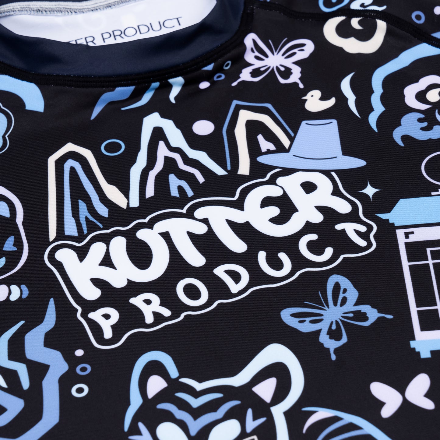 KUTTER PRODUCT SANJUNGHOGEOL BJJ RASH GUARDS