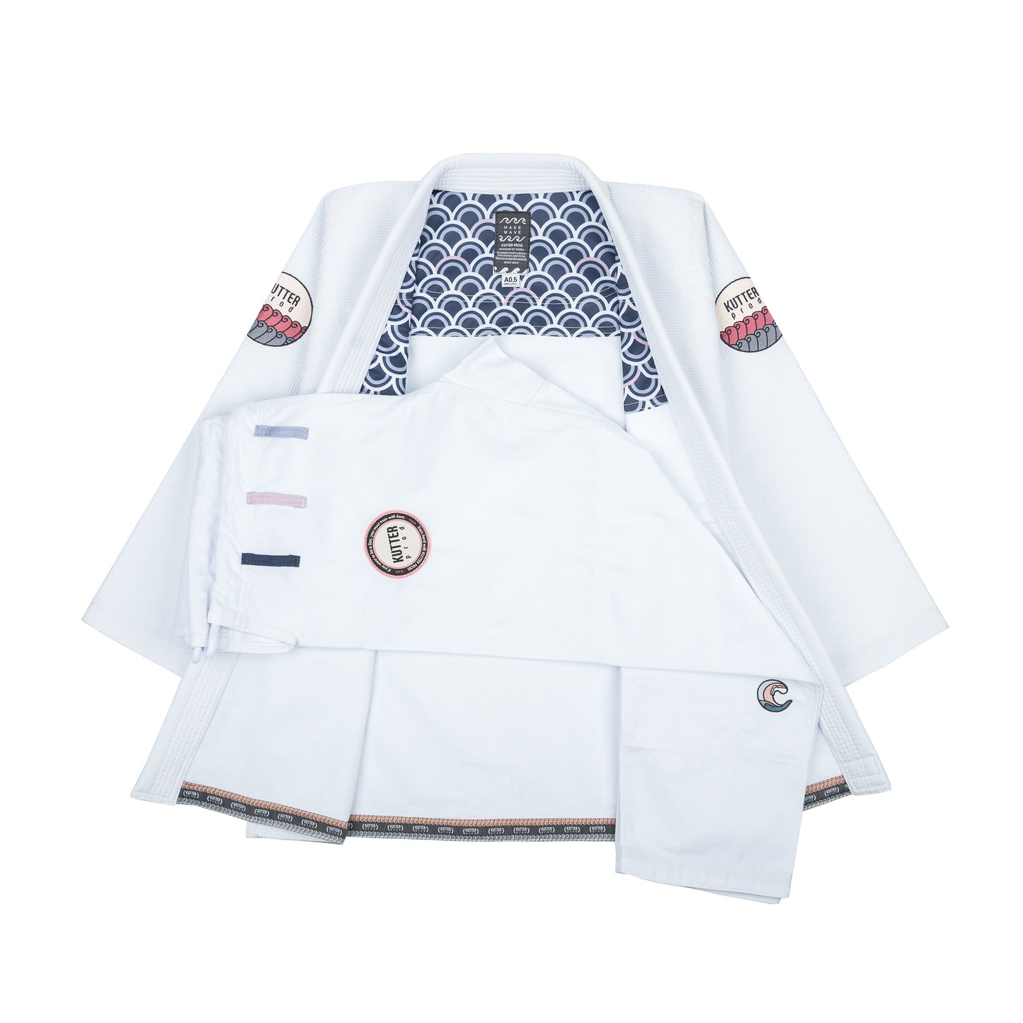 KUTTER PRODUCT MAKE WAVE WHITE