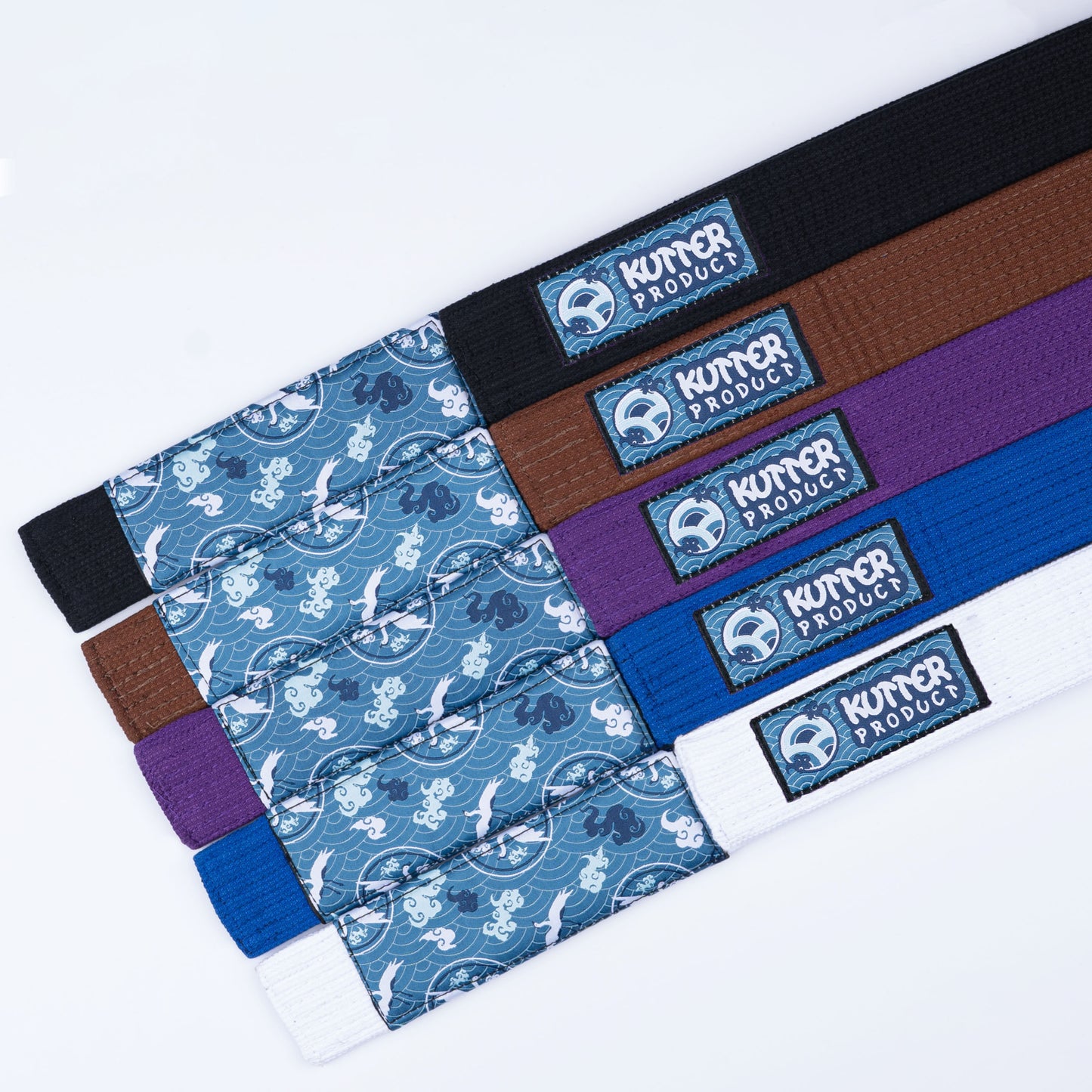 KUTTER PRODUCT CELADON JIU-JITSU BELT