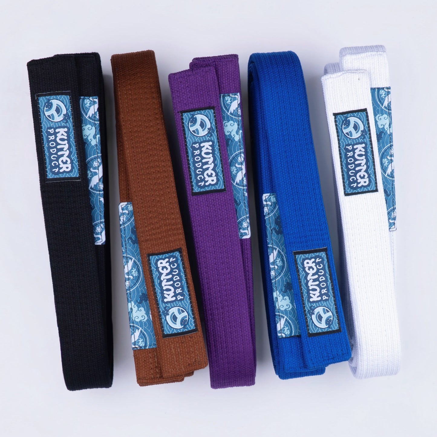 KUTTER PRODUCT CELADON JIU-JITSU BELT