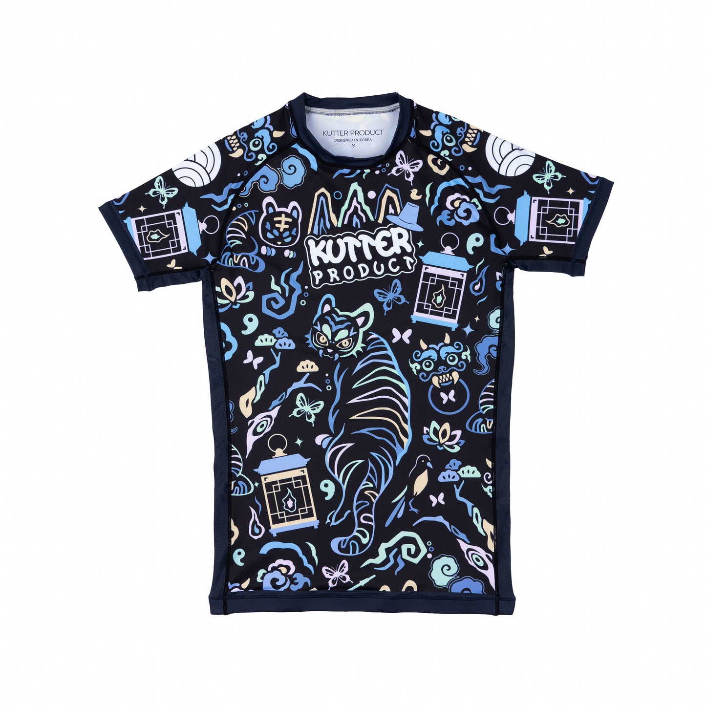 KUTTER PRODUCT SANJUNGHOGEOL BJJ RASH GUARDS