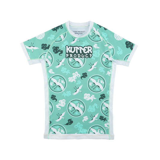 KUTTER PRODUCT CELADON MINT GREEN BJJ RASH GUARDS